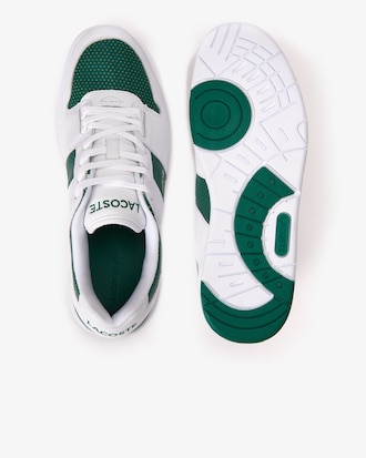 Men's Thrill Two-Tone Leather Trainers