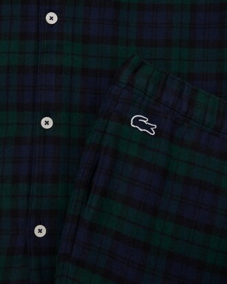 Plaid Flannel Pyjama Set