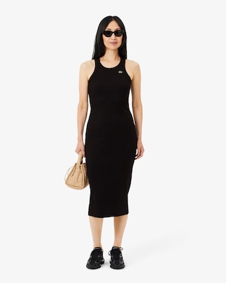 Sleeveless Cotton Dress