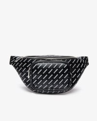 Men's Lacoste LIVE Coated Print Canvas Belt Bag