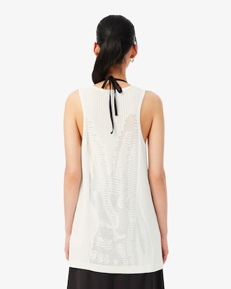 Mesh Crochet Tank Top