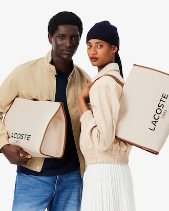 Large Heritage Canvas Tote