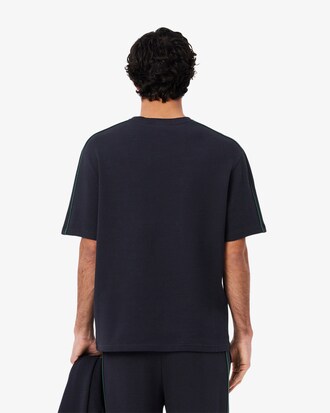 Textured Loungewear T-Shirt