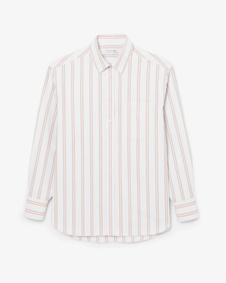 Oversized Cotton Poplin Shirt