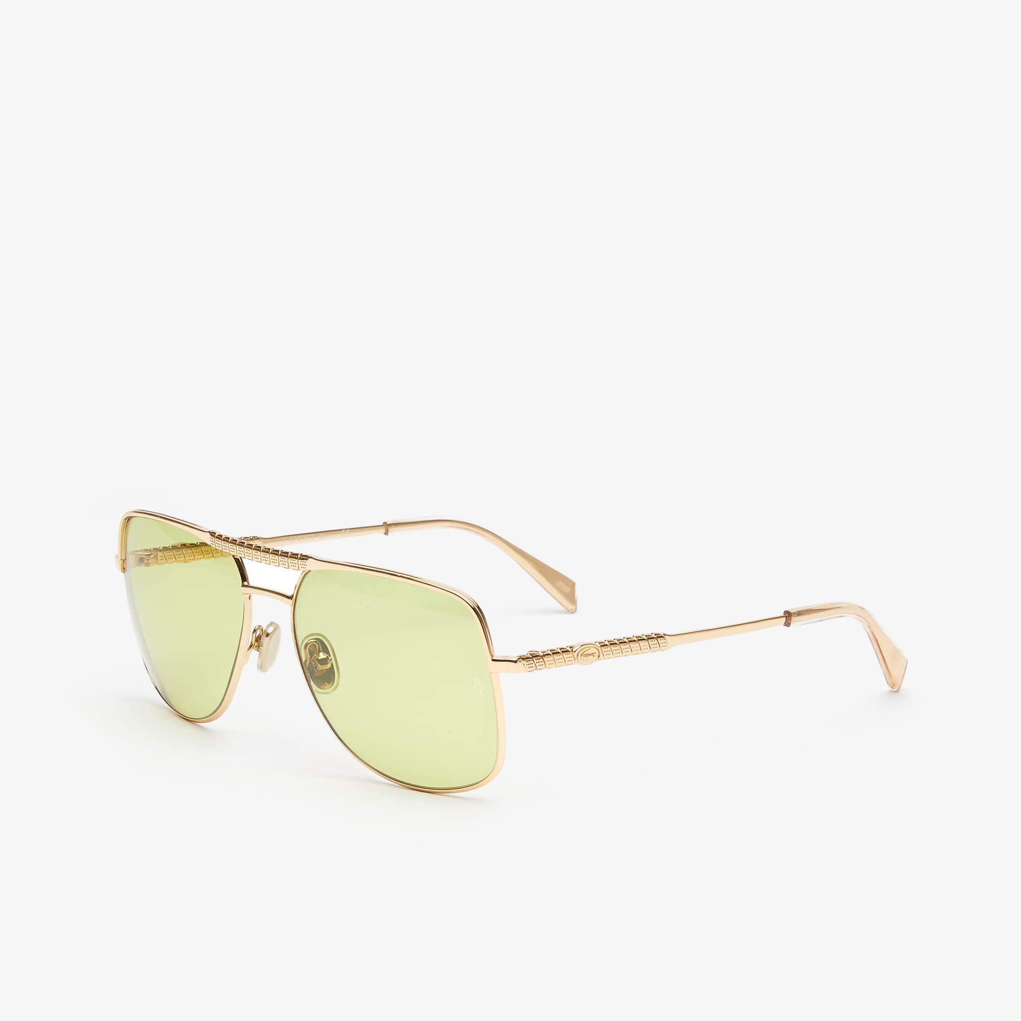 lacoste aviator sunglasses