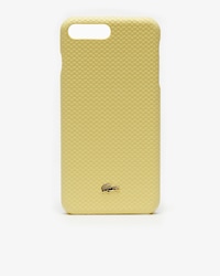 Women's Chantaco Piqu&eacute; Leather iPhone 8+ Shell