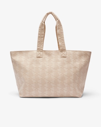 XL Summer Pack Jacquard Motif Tote
