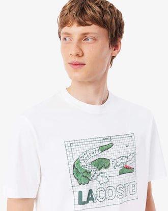 Printed Cotton T-shirt