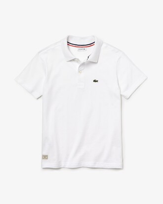 Boys' Lacoste Cotton Jersey Polo Shirt