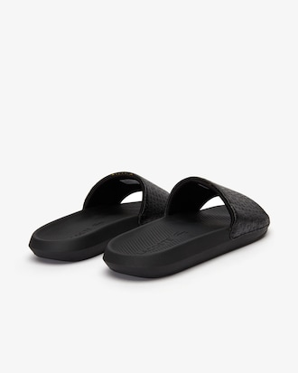 Men's Solid Rubber Slides