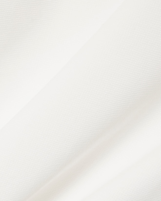 Regular Fit Cotton Blend Polo Shirt