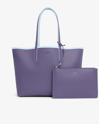 Anna Reversible Tote with Pouch