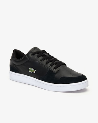 Men's Masters Cup Leather and Suede Trainers