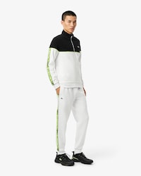 Tennis Logo Stripe Tracksuit Pants
