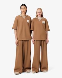 Runway Pleated Satin Joggers