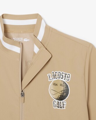 Windbreaker Stretch Golf Jacket