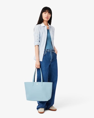 Anna Zipped Tote