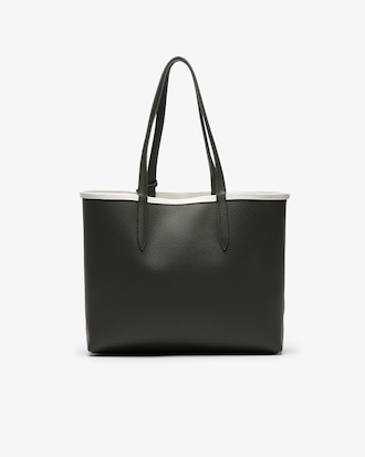 Women's Anna Reversible Colourblock Coated Canvas Tote Bag