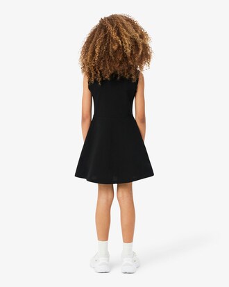 Sleeveless Stretch Piqu&eacute; Dress
