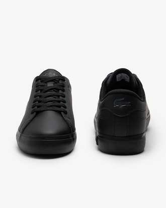 Men's Powercourt Leather Sneakers
