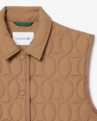 Quilted Tennis Vest
