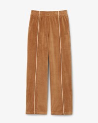 Trim Accent Velour Sweatpants