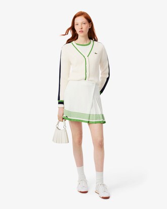 French Made Archive Re-edition Cotton Blend Cardigan