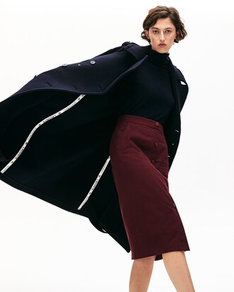 Unisex Lacoste x Gloverall Pea Coat