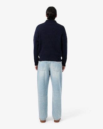 Loose Fit Denim Jeans