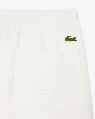 Lightweight Textured Shorts