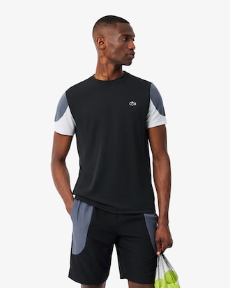 Sport Printed Colour-Block T-shirt