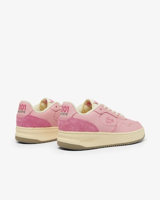 Women's L001 Set Leather Sneakers
