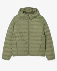 Water-Repellent Down Windbreaker