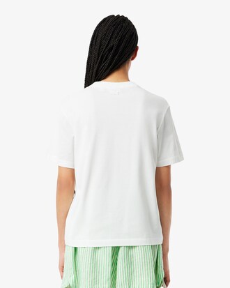 Crocodile Print Jersey T-shirt
