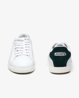 Men's Graduate Leather and Synthetic Trainers