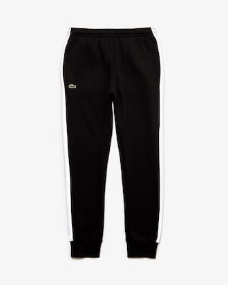 Men's Lacoste SPORT Bicolour Fleece Tennis Sweatpants