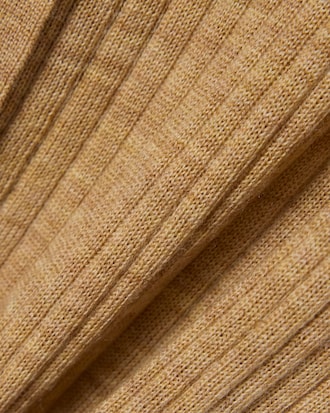 Rib Knit Merino Wool Cardigan