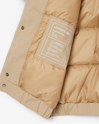 Water-Repellent Padded Jacket