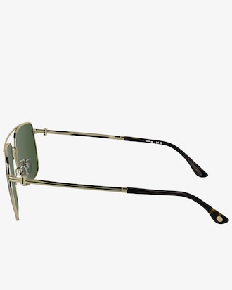 The Line Metal Pilot Glasses