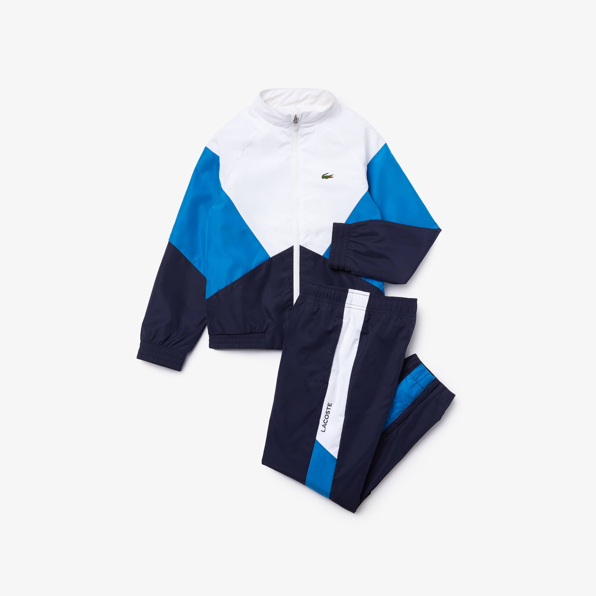 kids lacoste tracksuit