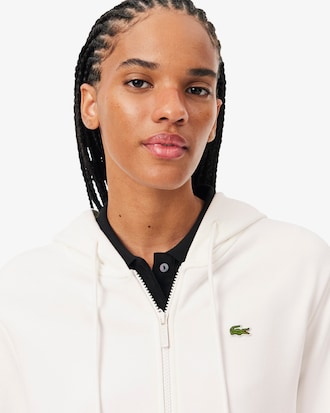 Zipped Fleece Hoodie