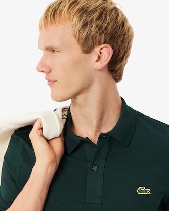 Slim Fit L.12.12 Piqué Polo Shirt