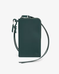 Runway Crocodile Clasp Card Holder