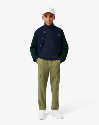 Cotton Roll Neck T-shirt