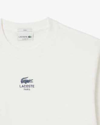 Long Sleeved Lacoste Print T-shirt
