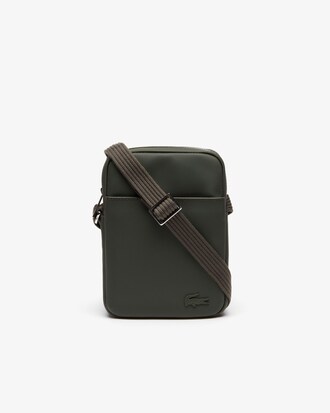 Men's Classic Petit Piqu&eacute; Vertical Zip Bag