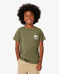 Print Cotton T-shirt