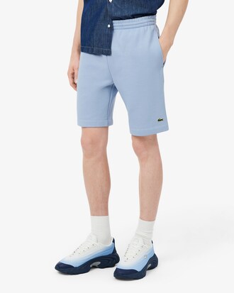 Regular Fit Fleece Shorts