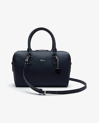 Women's Daily Classic Coated Piqu&eacute; Canvas Boston Bag