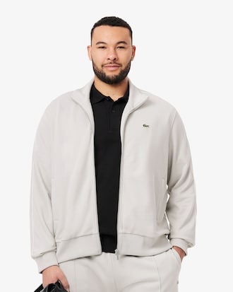 Paris Piqué Zip Front Track Jacket